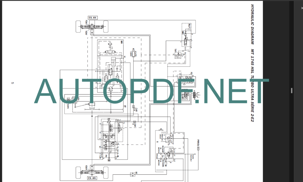 MT 1235 HS Turbo Série 2-E2 REPAIR MANUAL