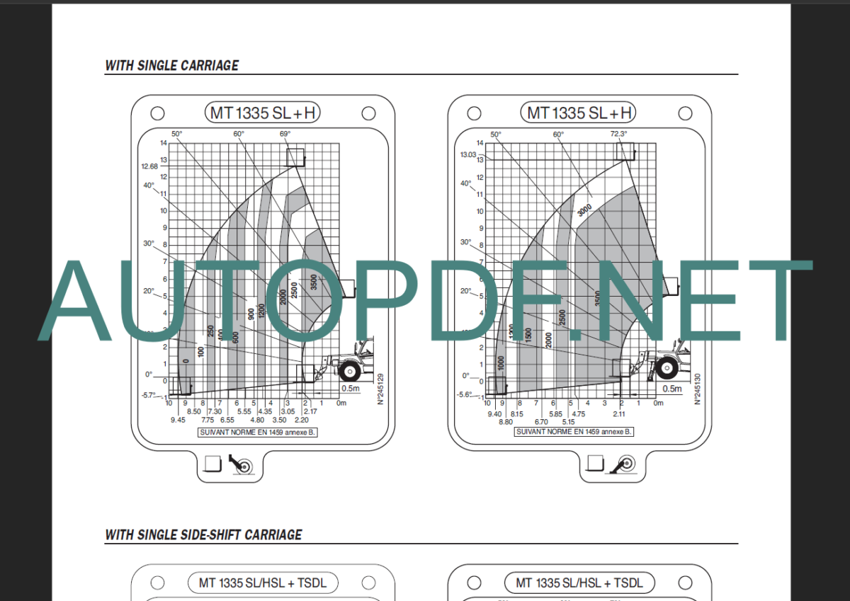 MT 940 L OPERATOR'S MANUAL