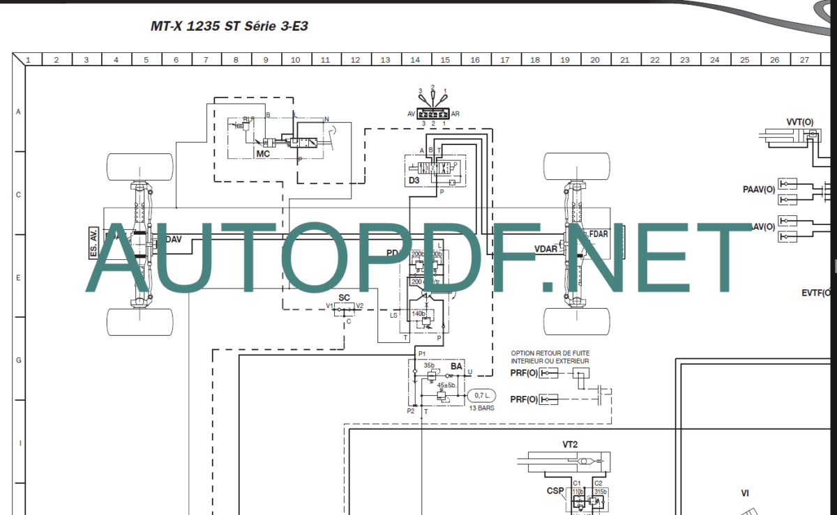 MT-X 1740 SL T S3 -E3 REPAIR MANUAL PO