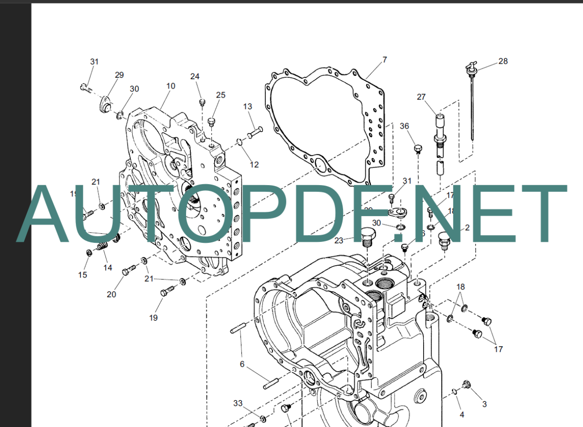 MT 6034XT PARTS MANUAL