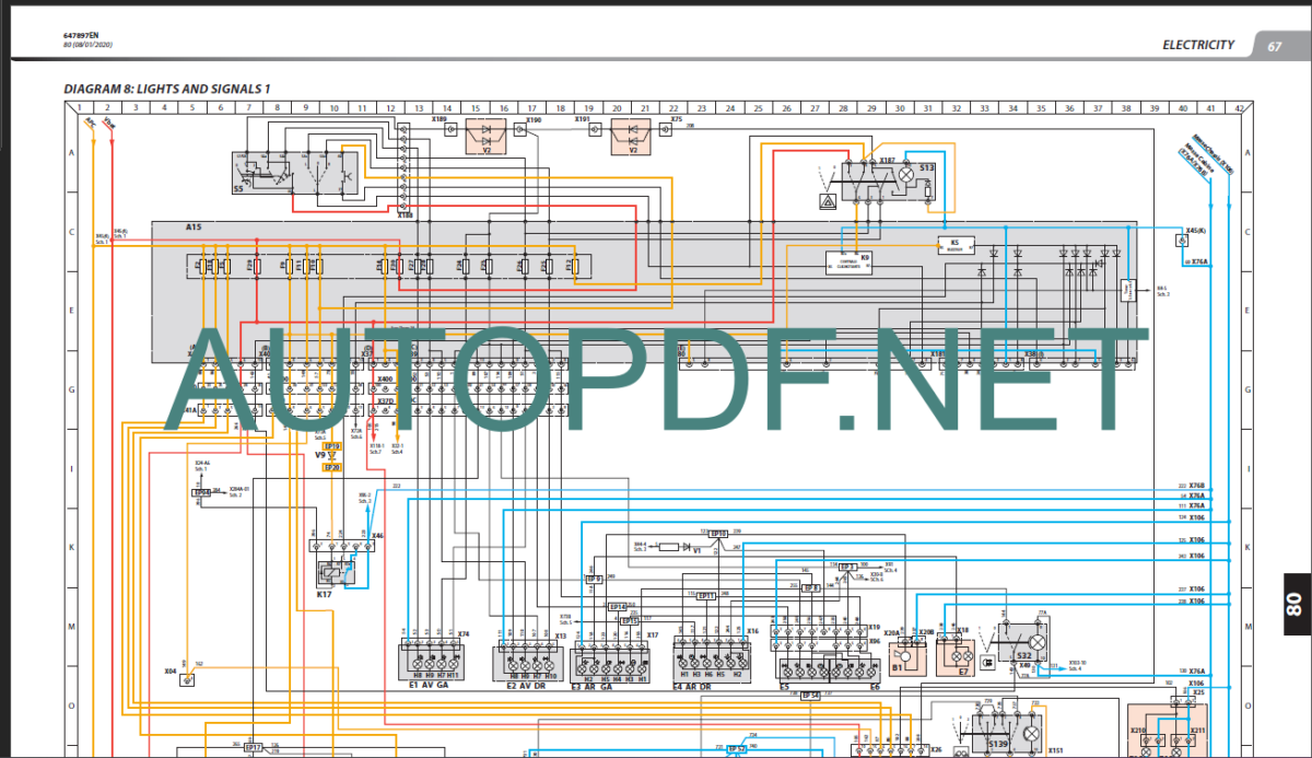 MT-X 733 S1 MINING REPAIR MANUAL