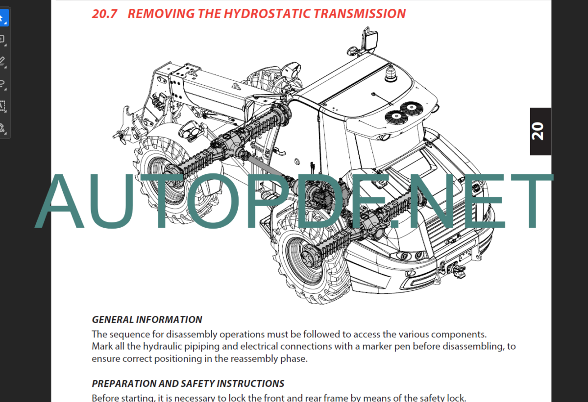 MLA -T 533 145 V PLUS D ST5 S1 REPAIR MANUAL