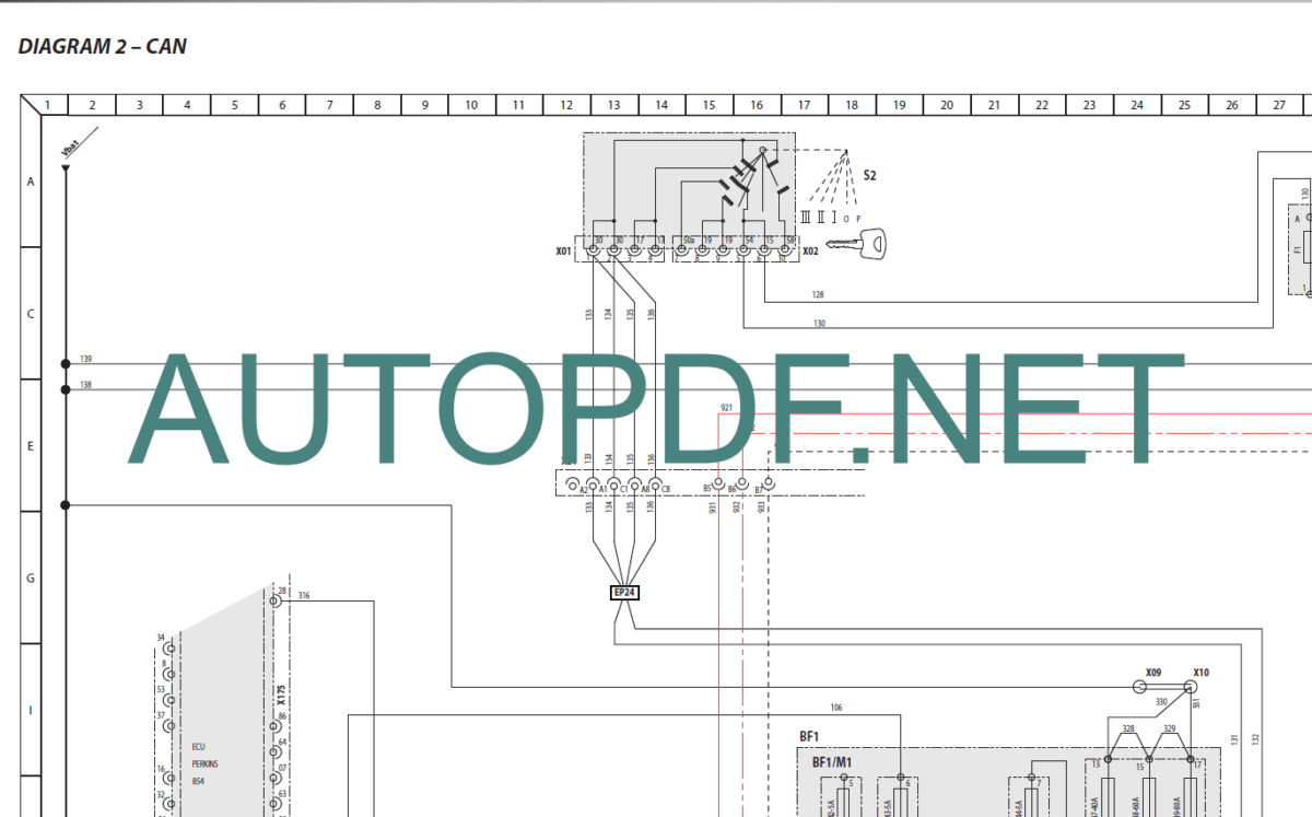 M40-50-4 P ST3B S4 EU REPAIR MANUAL