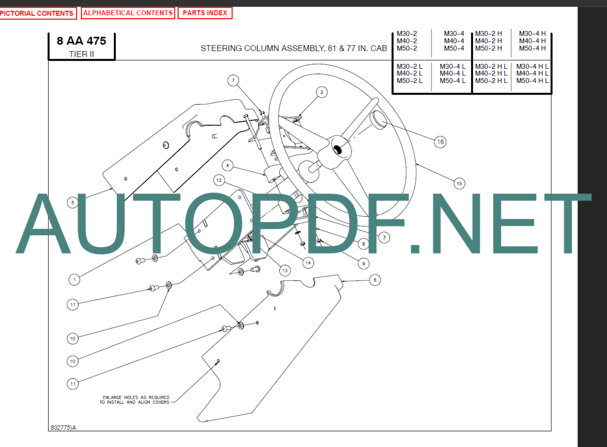 M30-40-50-2 HL PARTS MANUAL ]