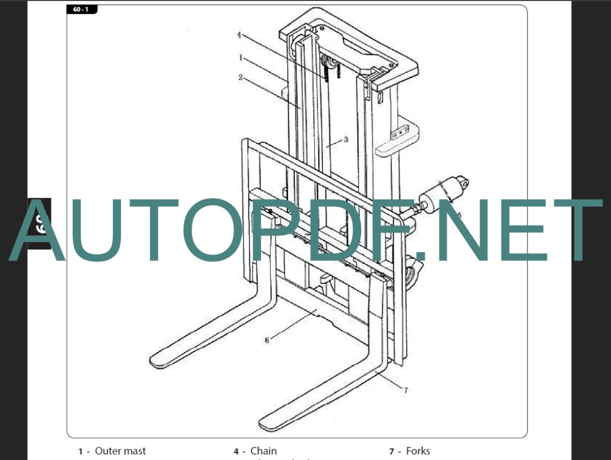 MI 60 G S2 REPAIR MANUAL