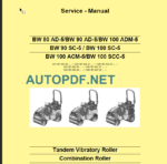 BW 80 AD-5 Service Manual