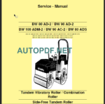 BW 90 AC AD-2 Service Manual