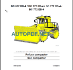 BC 672 RB-4 Service Manual