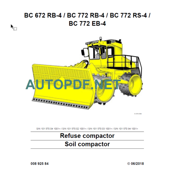 BC 672 RB-4 Service Manual