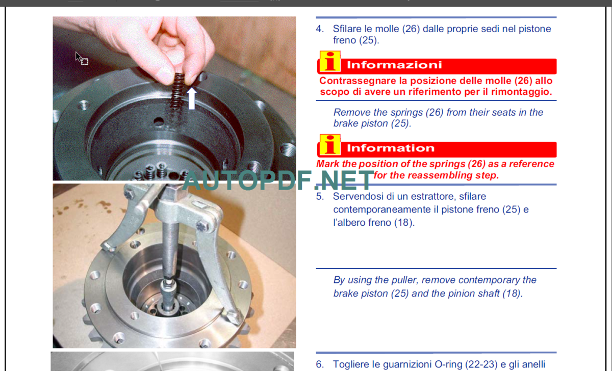 BM 1000-30 Service Manual