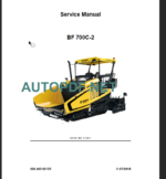 BF 700C-2 Service Manual