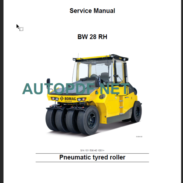 BW 28 RH Service Manual