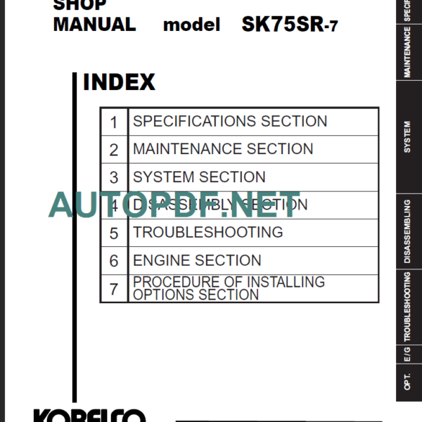 SK75SR-7 (EU-2020) Shop Manual