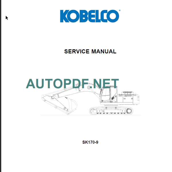 SK170-9 Service Manual