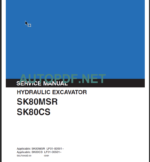 SK80MSR-SK80CS SERVICE MANUAL