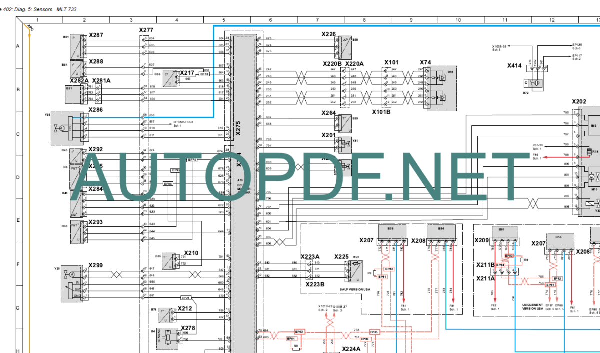 MLT 635 ST5 S1 SERVICE MANUAL