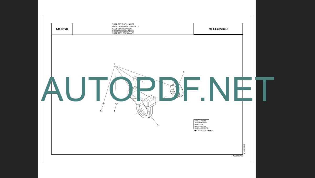 MLT 960 PARTS CATALOGUE