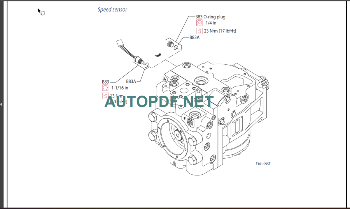 BW 216 D-PD-40 Service Manual