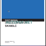 SK480LC SHOP MANUAL