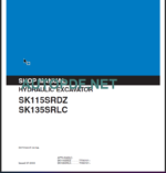 SK135SRLC SHOP MANUAL