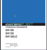 SK100 SERVICE MANUAL 1995