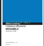 MD240BLC SERVICE MANUAL