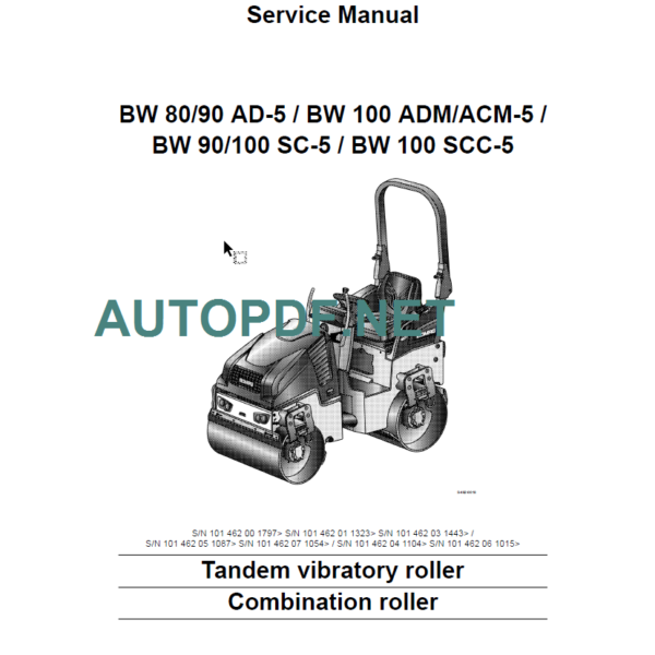 BW 80-90 AD-5 Service Manual