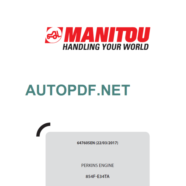 MXT 840 1740 1104D 44T Repair Manual