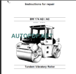 BW 174 AD AC REPAIR INSTRUCTION