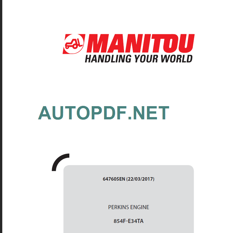 MXT 840 1740 1104D 44T Repair Manual