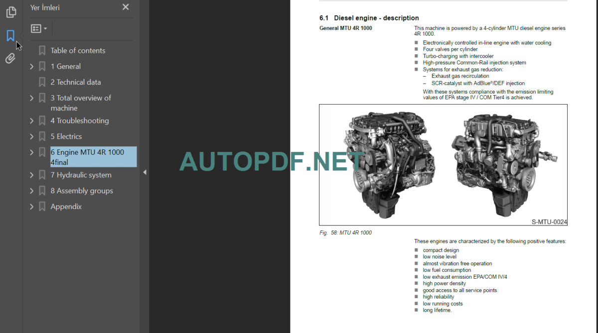 BF 700 C S500 Service Manual