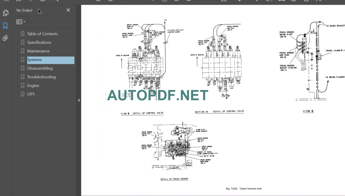 SK135SRLC SHOP MANUAL