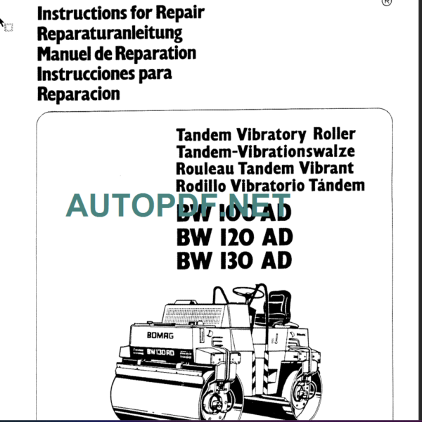 BW 120 AD-5 Service Manual