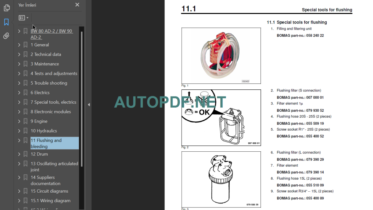 BW 80 ADS Service Manual