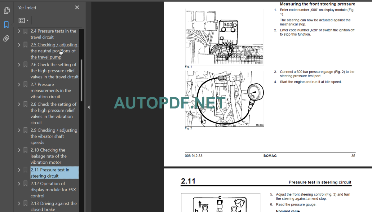 BW 174 AD AC REPAIR INSTRUCTION