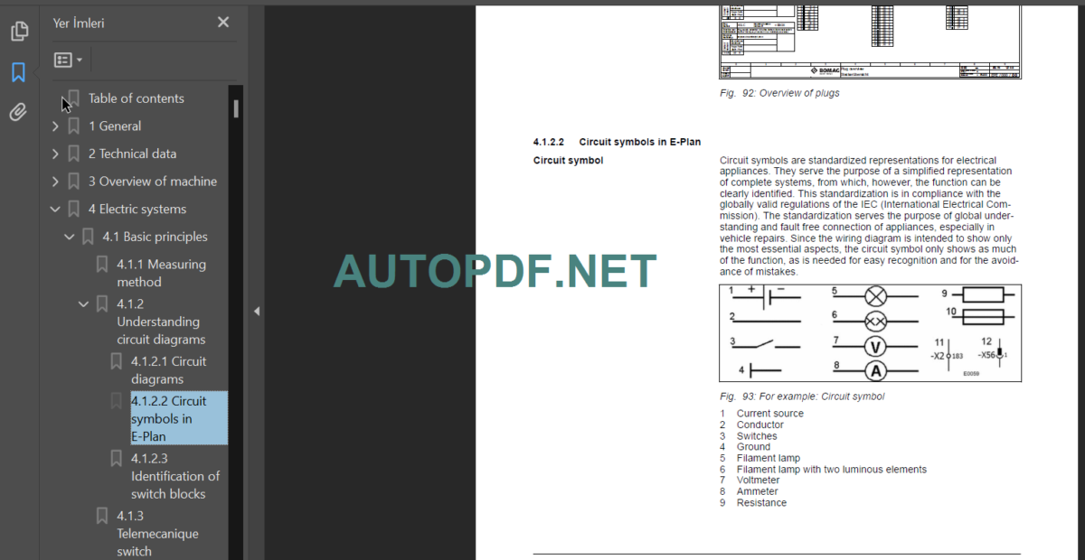 BC 573 RB-4 Service Manual