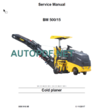 BM 500-15 Service Manual 2017