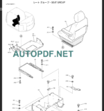 SK80MSR-1E-SK80CS-1E-SK80MSR-1ES PARTS MANUAL