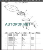 SK220-SK220LC MARK V PARTS MANUAL