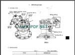 SK100 SERVICE MANUAL 1995