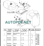 SK135SR-1E-SK135SRLC-1E-SK135SRL-1E PARTS MANUAL