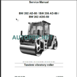 BW 202 AD-50 Service Manual