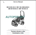 BW 90-100 SC-5 Service Manual 2018