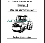 BW 161 AD REPAIR INSTRUCTION