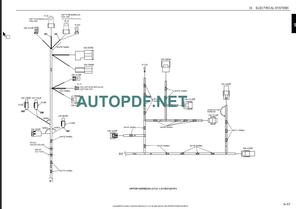 SK500LC-10 (EU 2019) Shop Manual