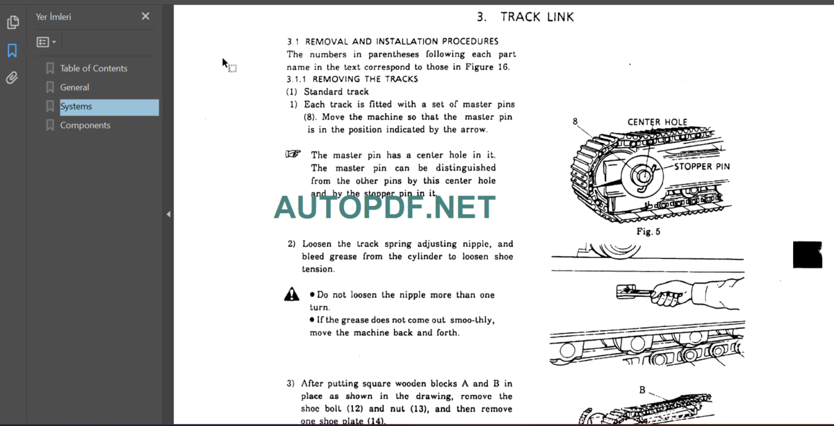 SK100-SK120LC SERVICE MANUAL NA