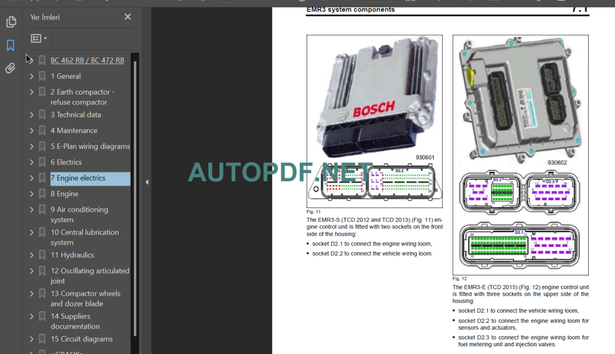 BC 462 RB-EB Service Manual