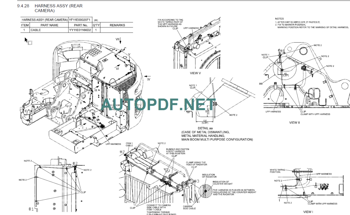 SK230SRLC-5 (NA 2019) Shop Manual