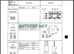 SK120LC SERVICE MANUAL 1995