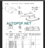 SK250-6ES-SK250LC-6ES PARTS MANUAL